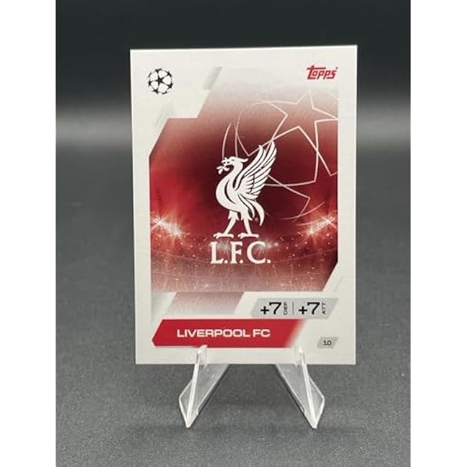 rayihni MATCH ATTAX 2025/2026 (25/26)  FULL LIVERPOOL SQUAD BUNDLE  RARE FOOTBALL TRADING CARDS - Image 3